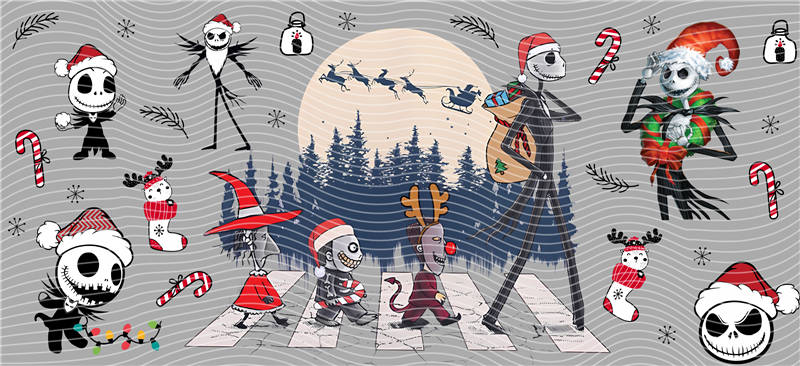 16oz Christmas-S 204